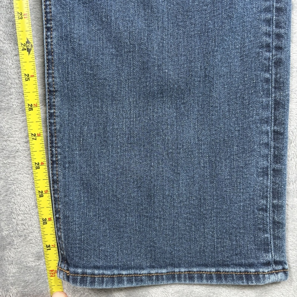 Tecovas Standard Jeans Dark Blue Stretch Denim Pants Men's 38x32 Western - Picture 6 of 8